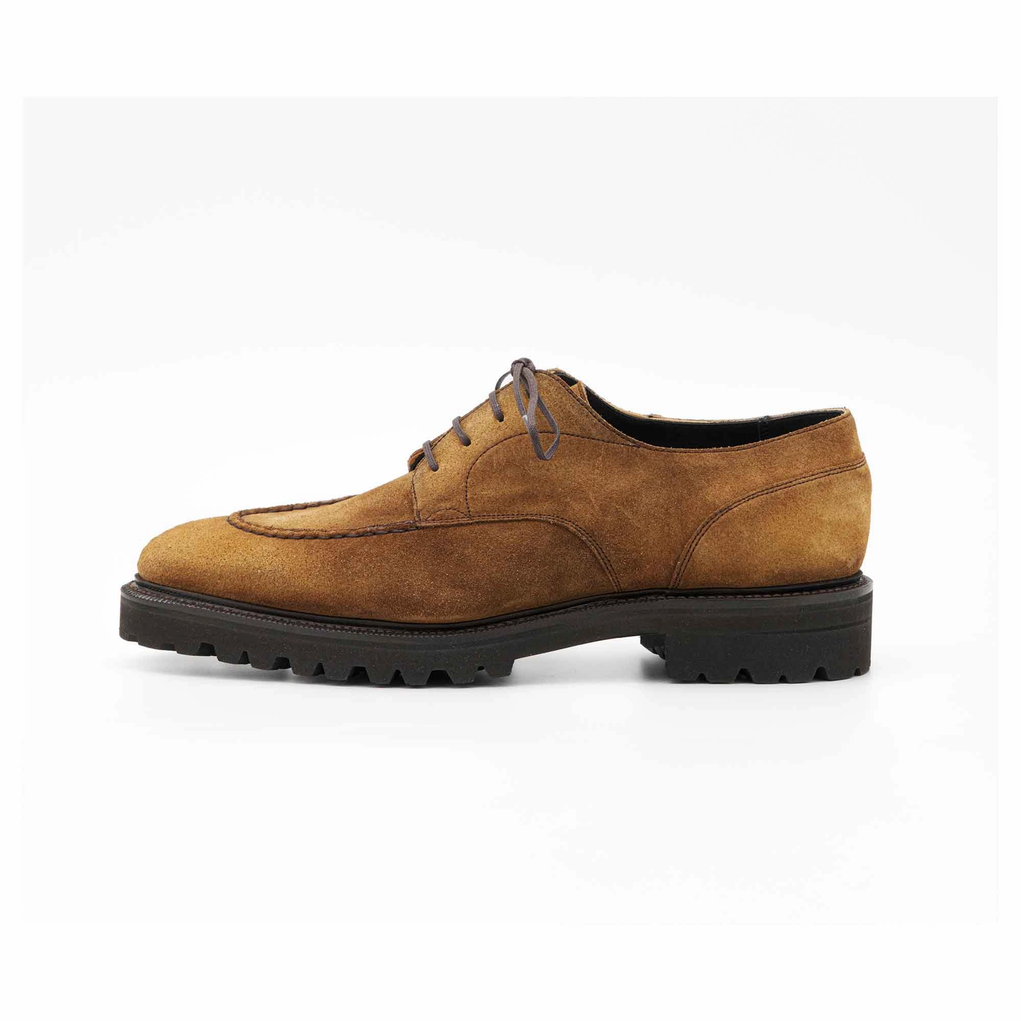 Your Move Gear Gaspar Derby Mto - Amber Handmade Patina