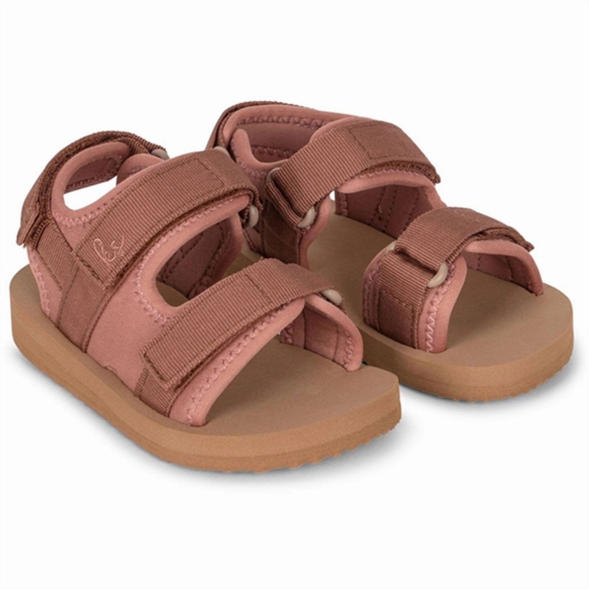Konges Sl?Jd Sun Sandal Copper Brown In-Motion Look Modular Core