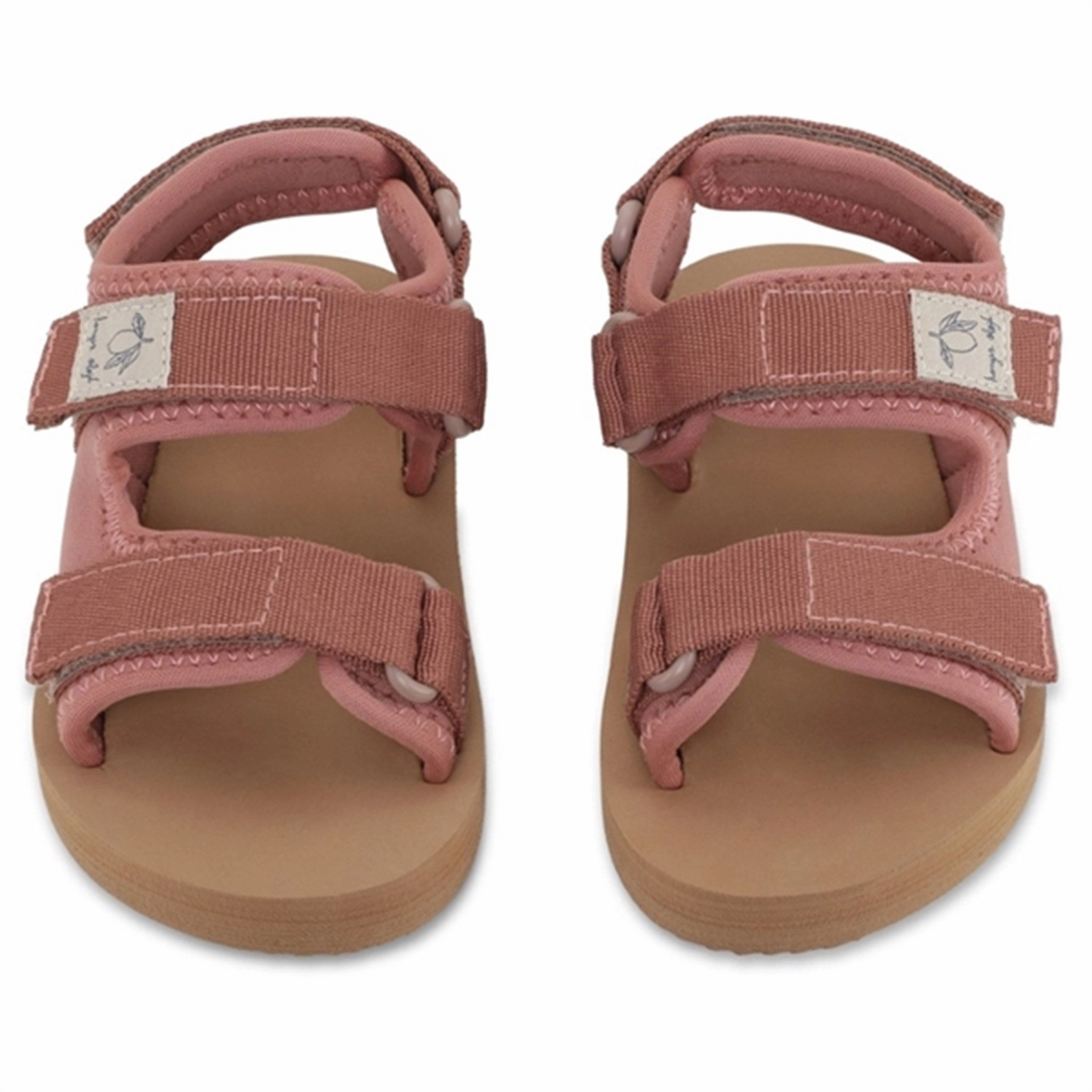 Live Refined Konges Sl?Jd Sun Sandal Copper Brown