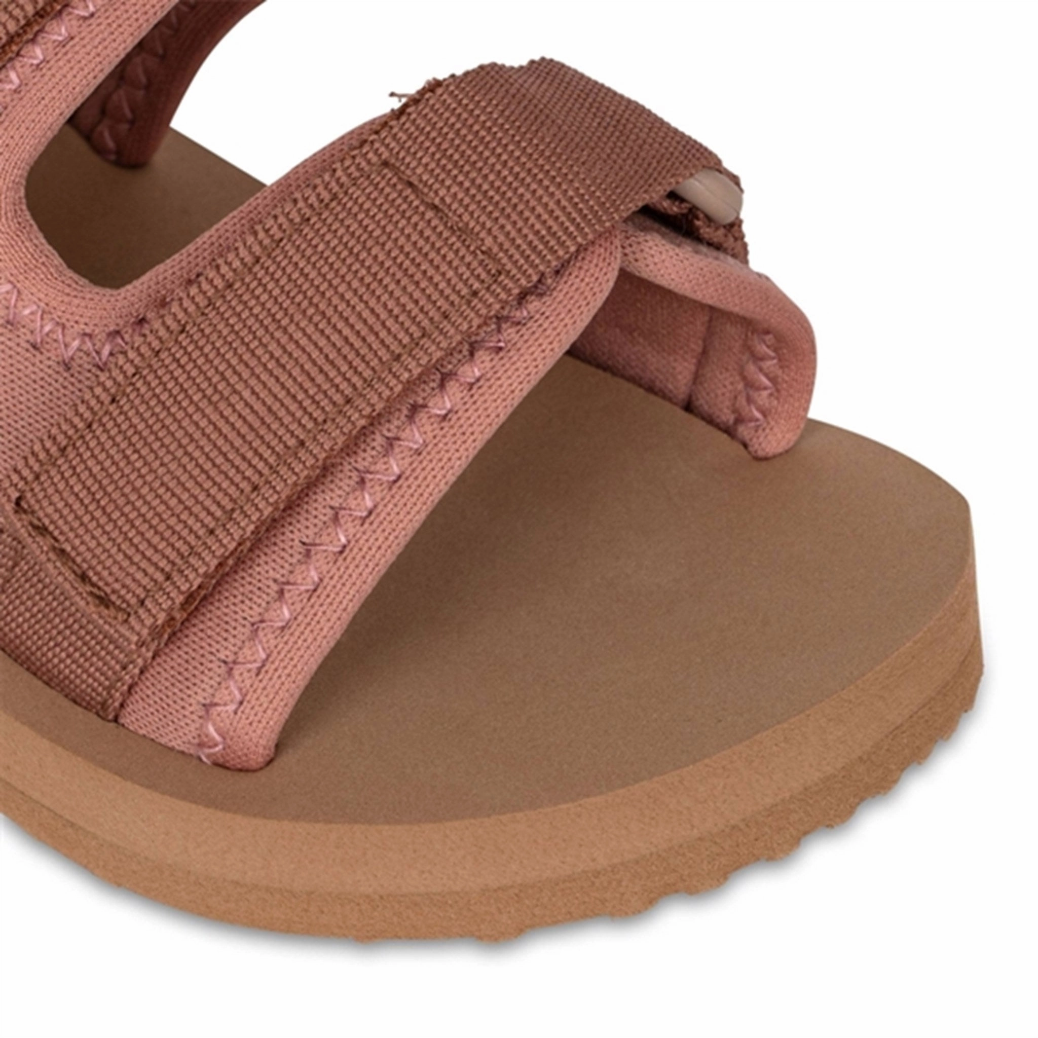 Quiet Fit Tone-Driven Konges Sl?Jd Sun Sandal Copper Brown