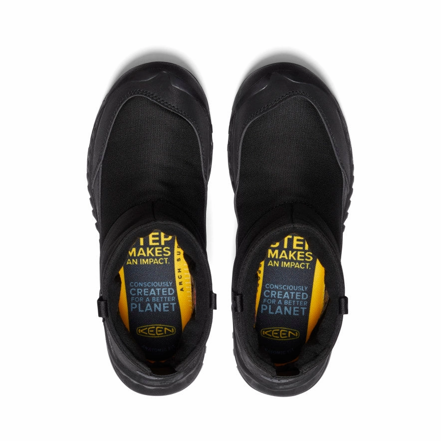 Women'S Hood Nxis Waterproof Pull-On  |  Black/Black Live With Intent