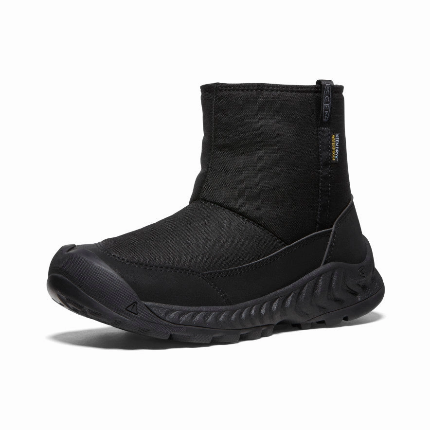 Vibe-Proof Women'S Hood Nxis Waterproof Pull-On  |  Black/Black