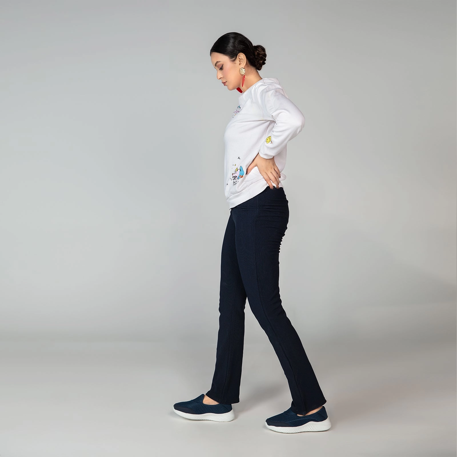 Women'S Lace-Free Kicks Streamlined Fit