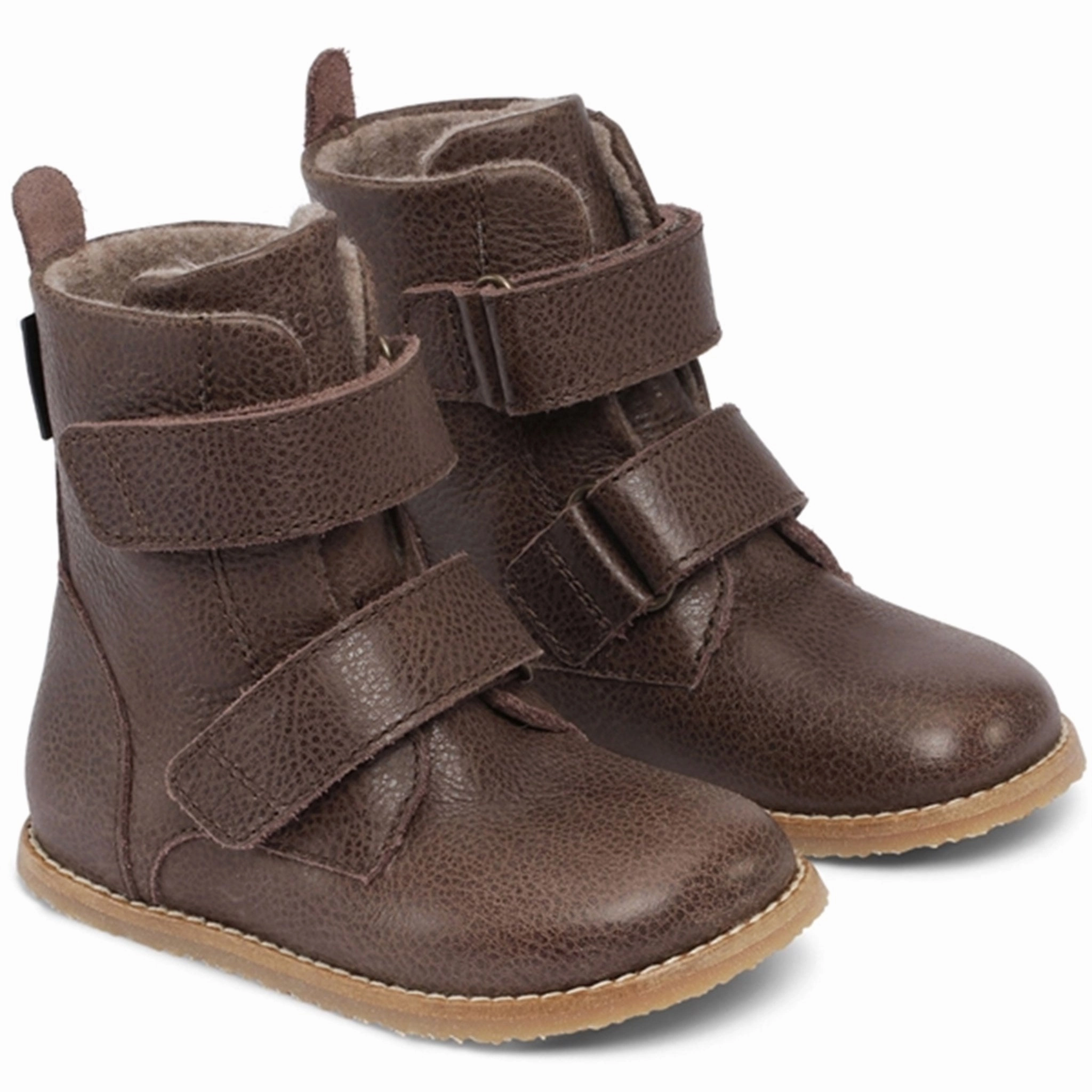 Bundgaard Spencer Boots Brown Low-Key Bold