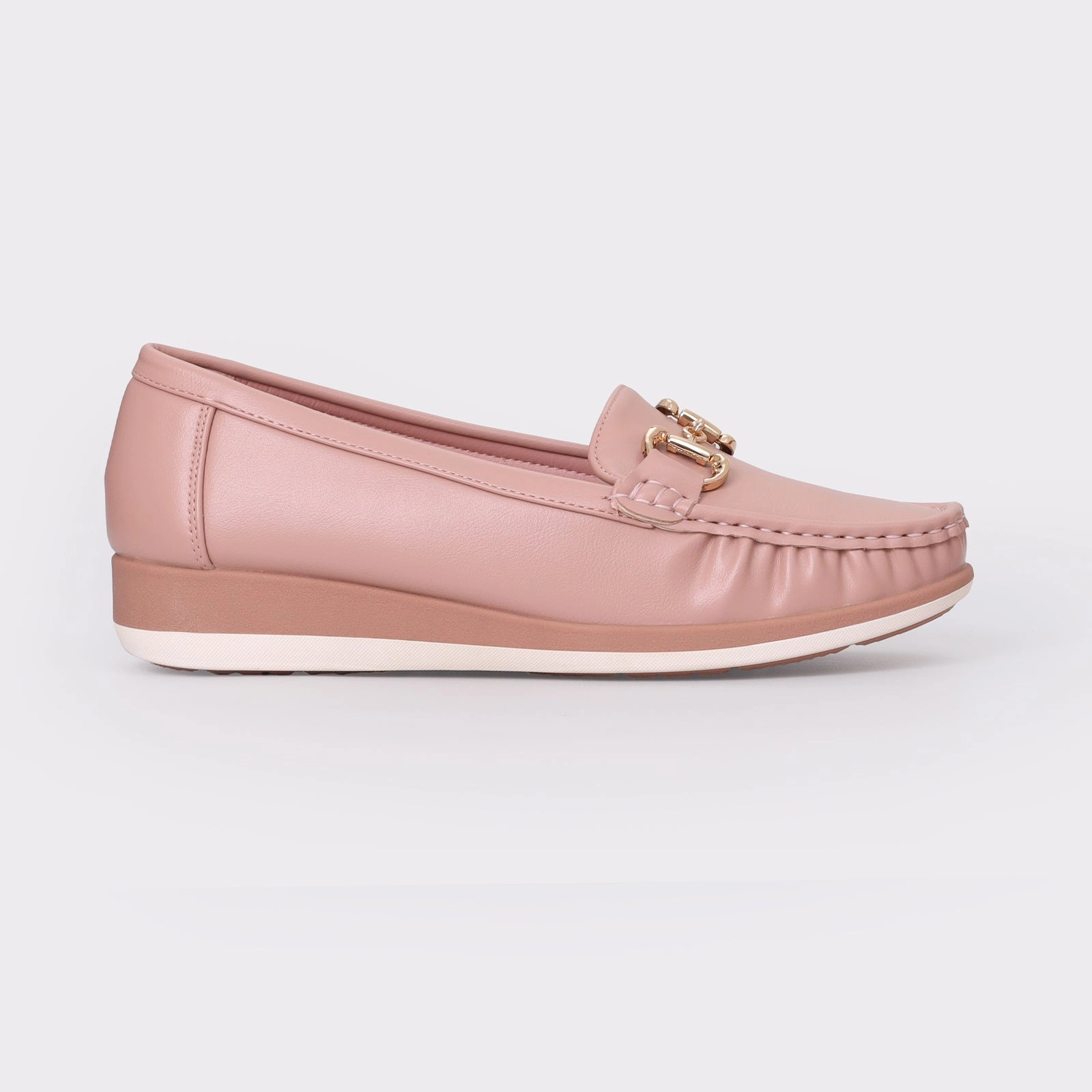 Women'S Buckled Moccs Sleek Vibes Style Flowwear