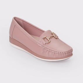 Easy Motion Simplicity Rules Women'S Buckled Moccs