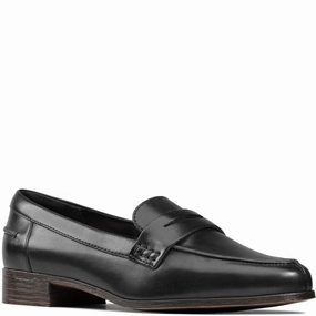 Clarks Hamble Loafer Slip-On Shoes Clarity In Motion