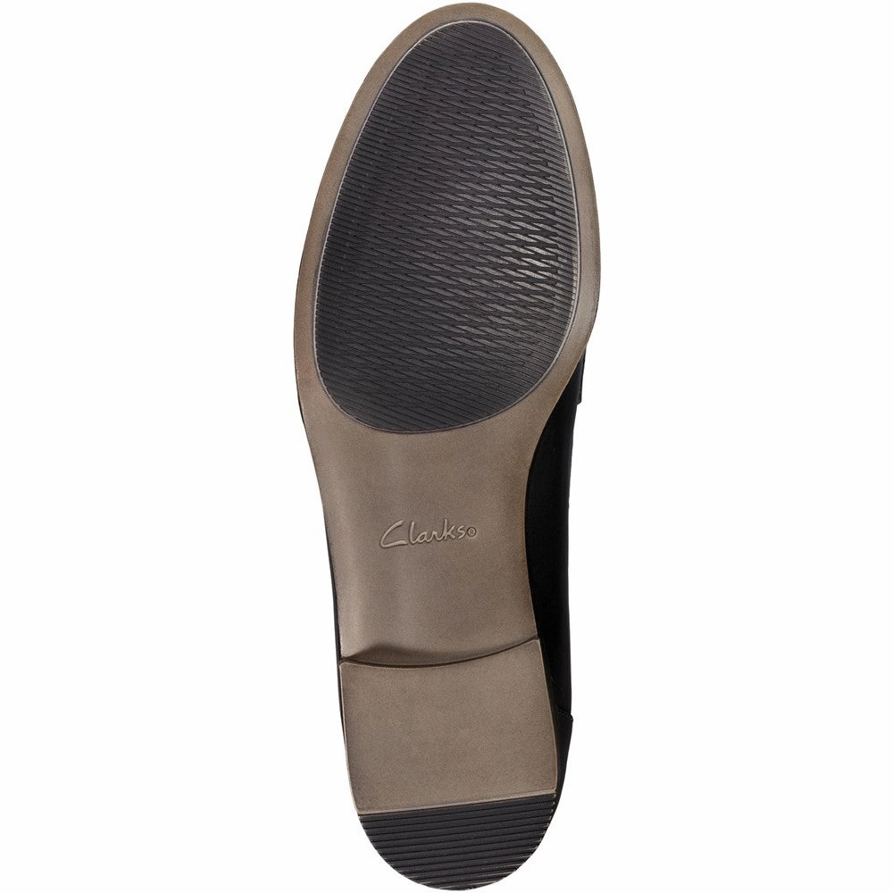 Clarks Hamble Loafer Slip-On Shoes Quiet City Style