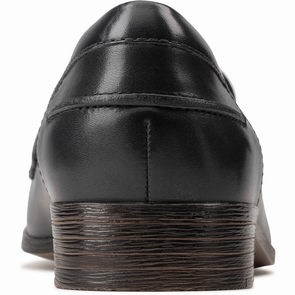 Clarks Hamble Loafer Slip-On Shoes Clean-Styled