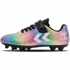 Hummel Pink-A-Boo Top Star F.G. Jr Football Boots Inspired Living Form-Centered