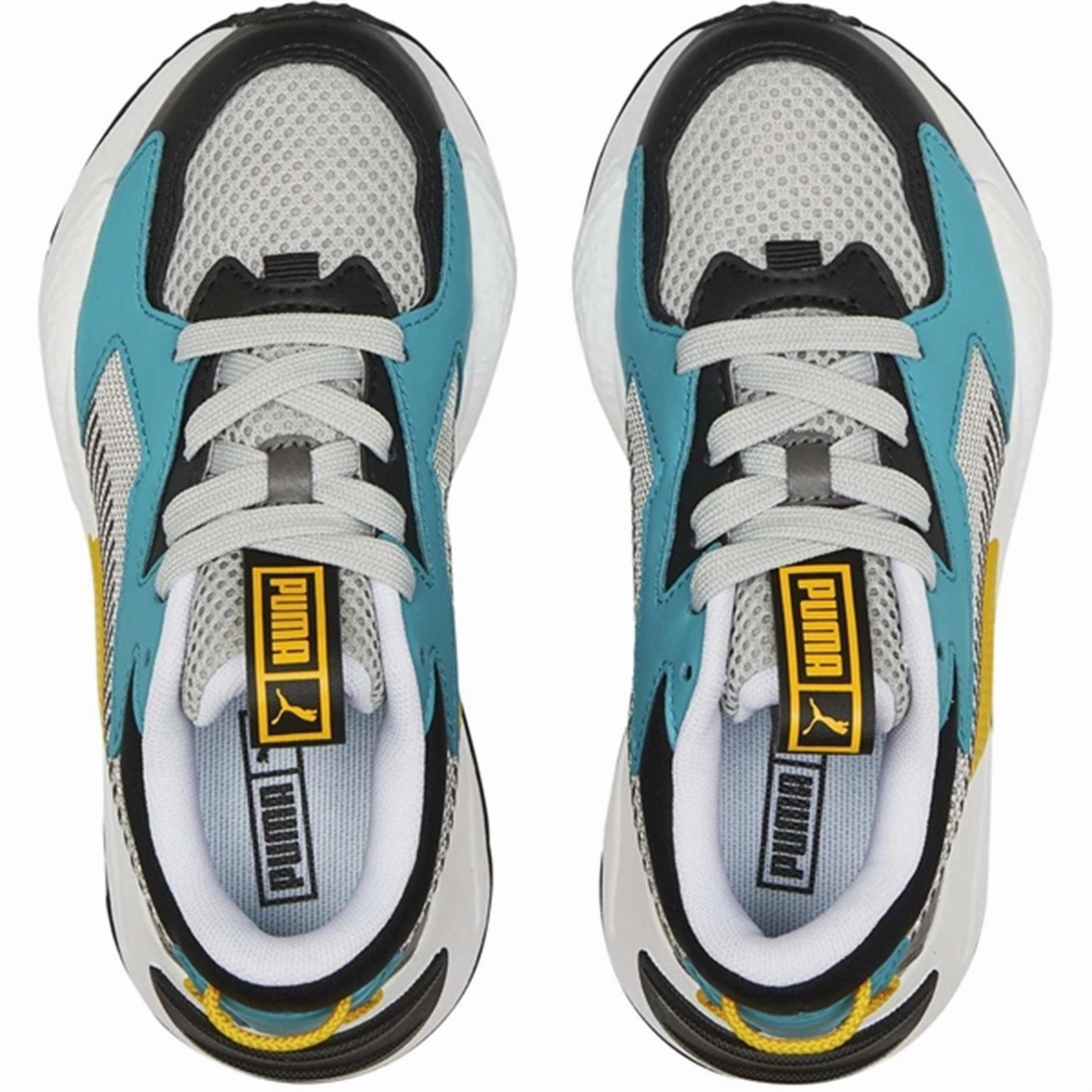 Core Rhythm Smart Design Gear Puma Rs-Z Core Ps Harbor Mist-Black Sneakers