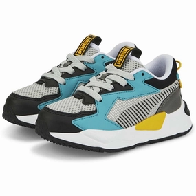 Progressive Feel Dynamic Layerwear Puma Rs-Z Core Ps Harbor Mist-Black Sneakers