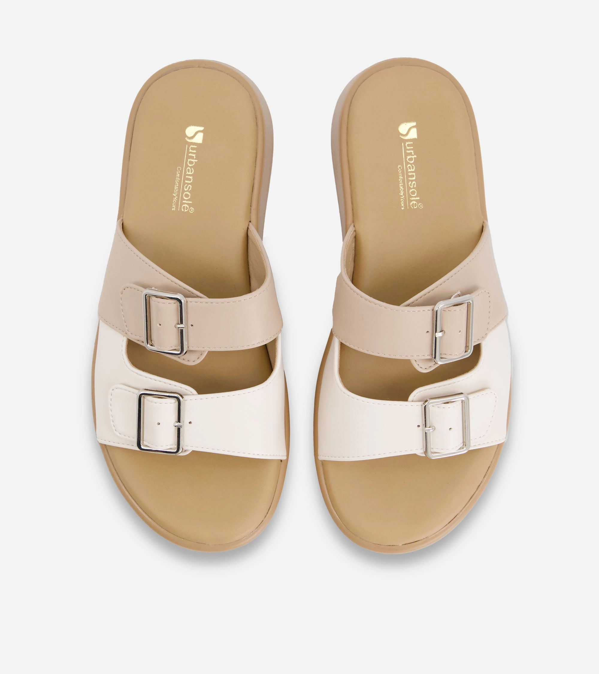 Women'S Slipper Us-Cf-5351 Modular Design Elevated Layers