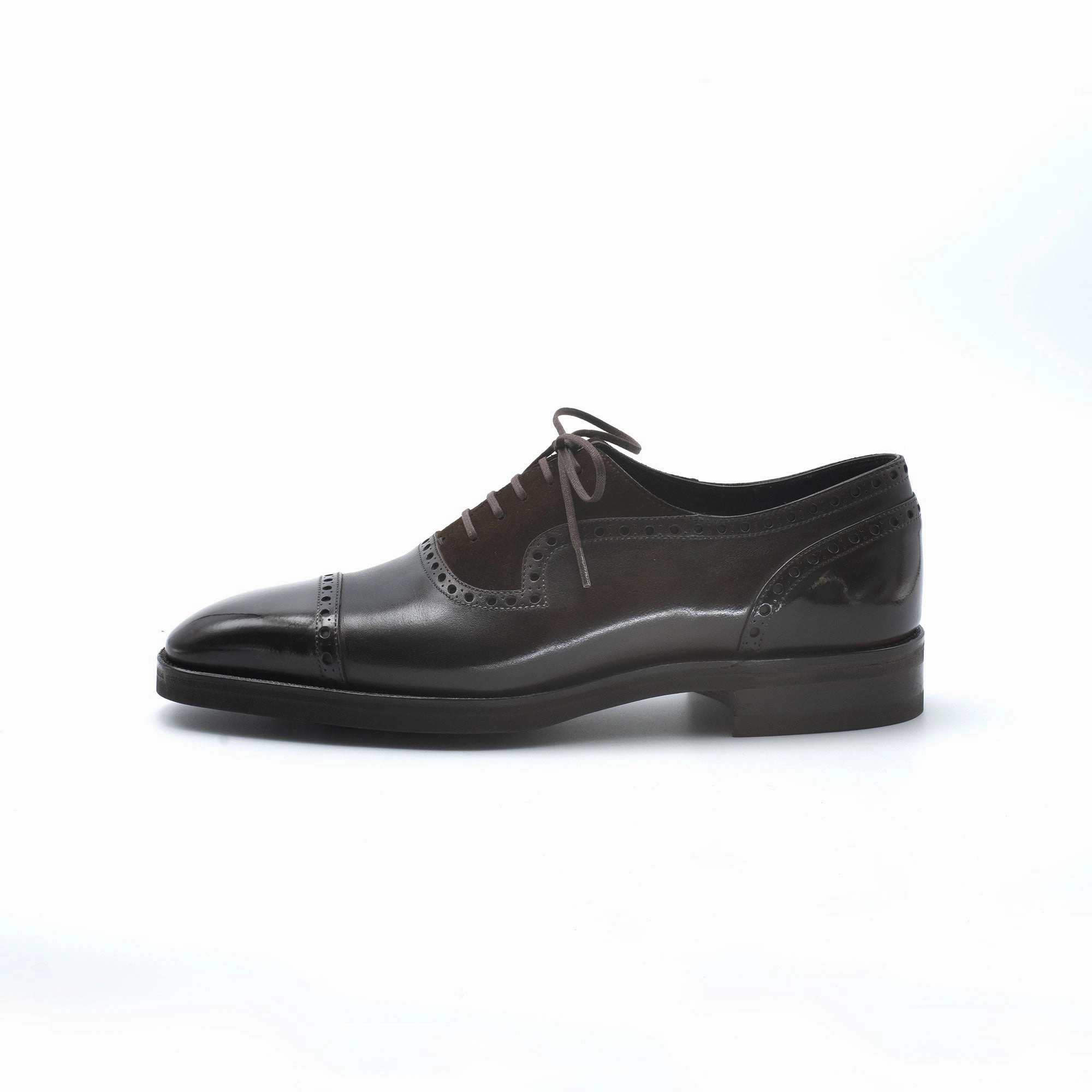 Vicente Adelaide Oxford Mto - Dark Chocolate Optimized Form Refined Structure