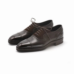 Vicente Adelaide Oxford Mto - Dark Chocolate Comfort Redefined Live-Core