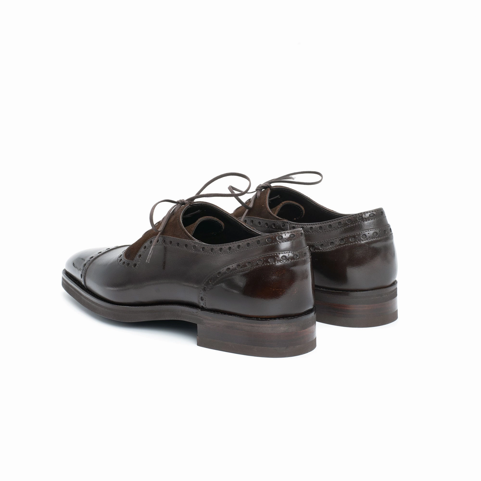 Vicente Adelaide Oxford Mto - Dark Chocolate Versatility Reimagined Layer Up Smart