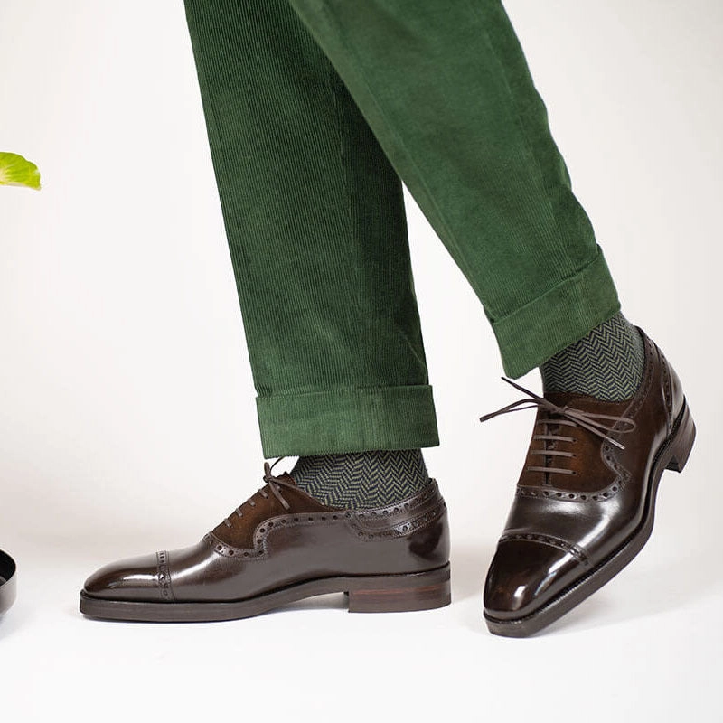 Vicente Adelaide Oxford Mto - Dark Chocolate Built For Pace Urban Inspired