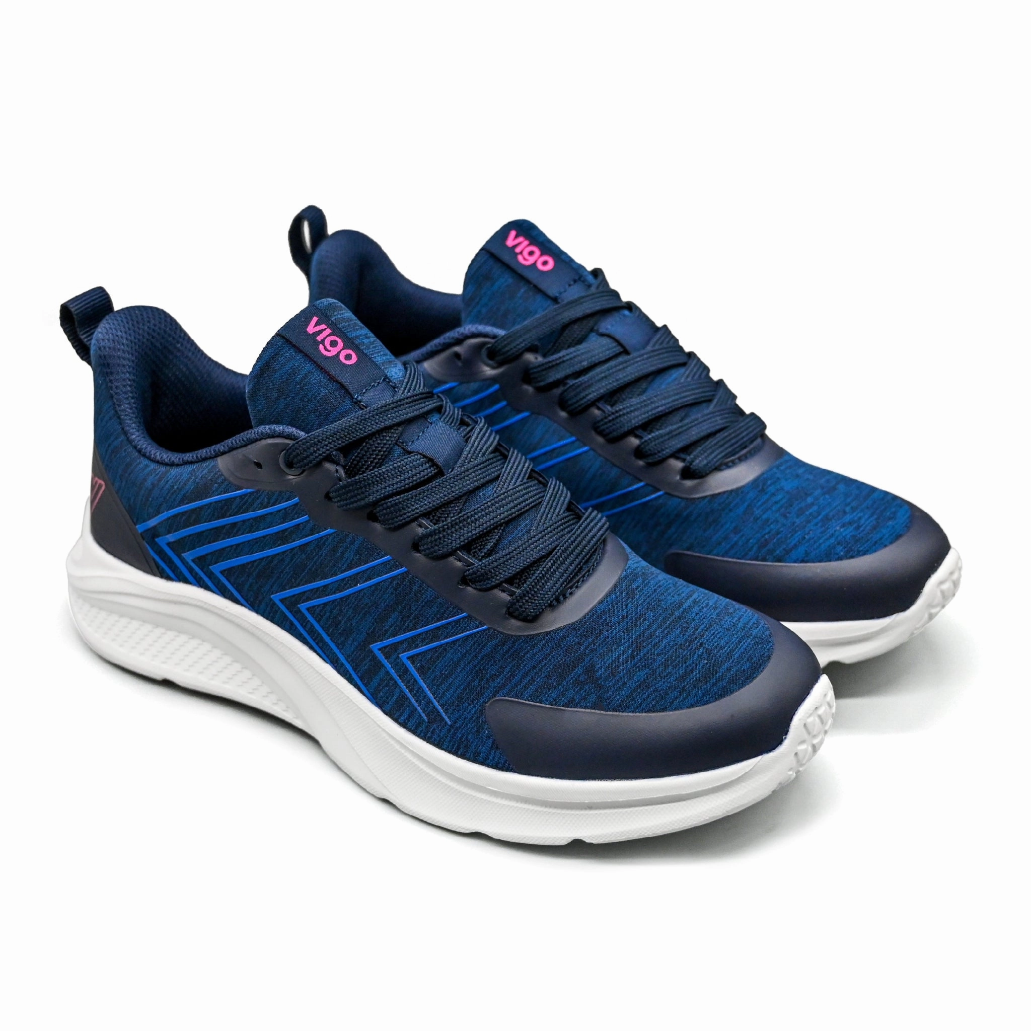 Vigo Bailey - Navy Crafted Balance Wear The Moment