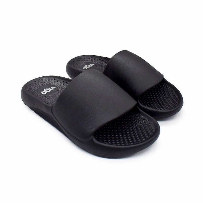 Utility In Style Vigo Glide Sandals - Black