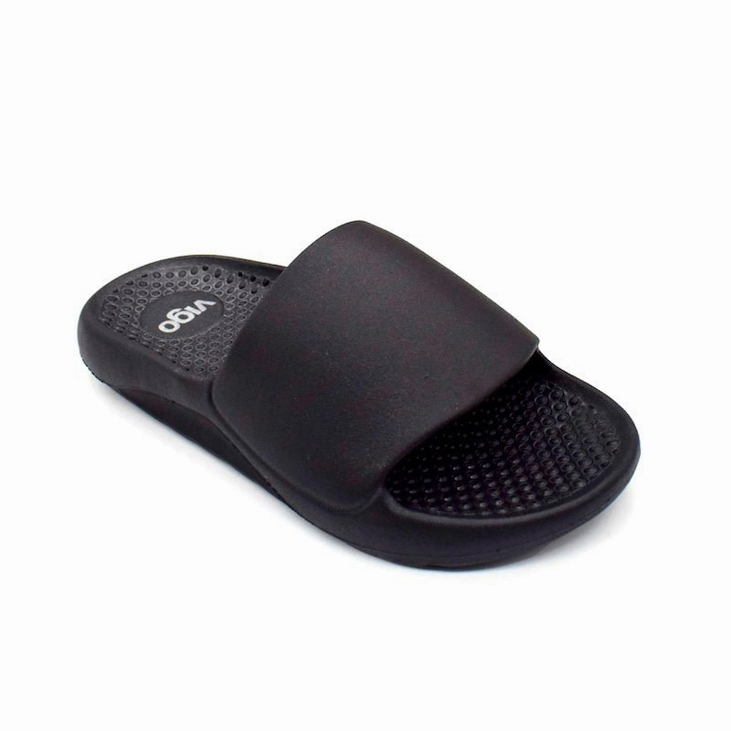 Vigo Glide Sandals - Black Form And Function Move All Day
