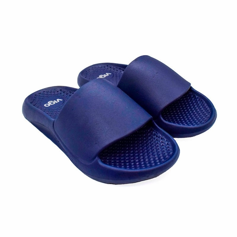 Contemporary Flow Live Light Vigo Glide Sandals - Navy