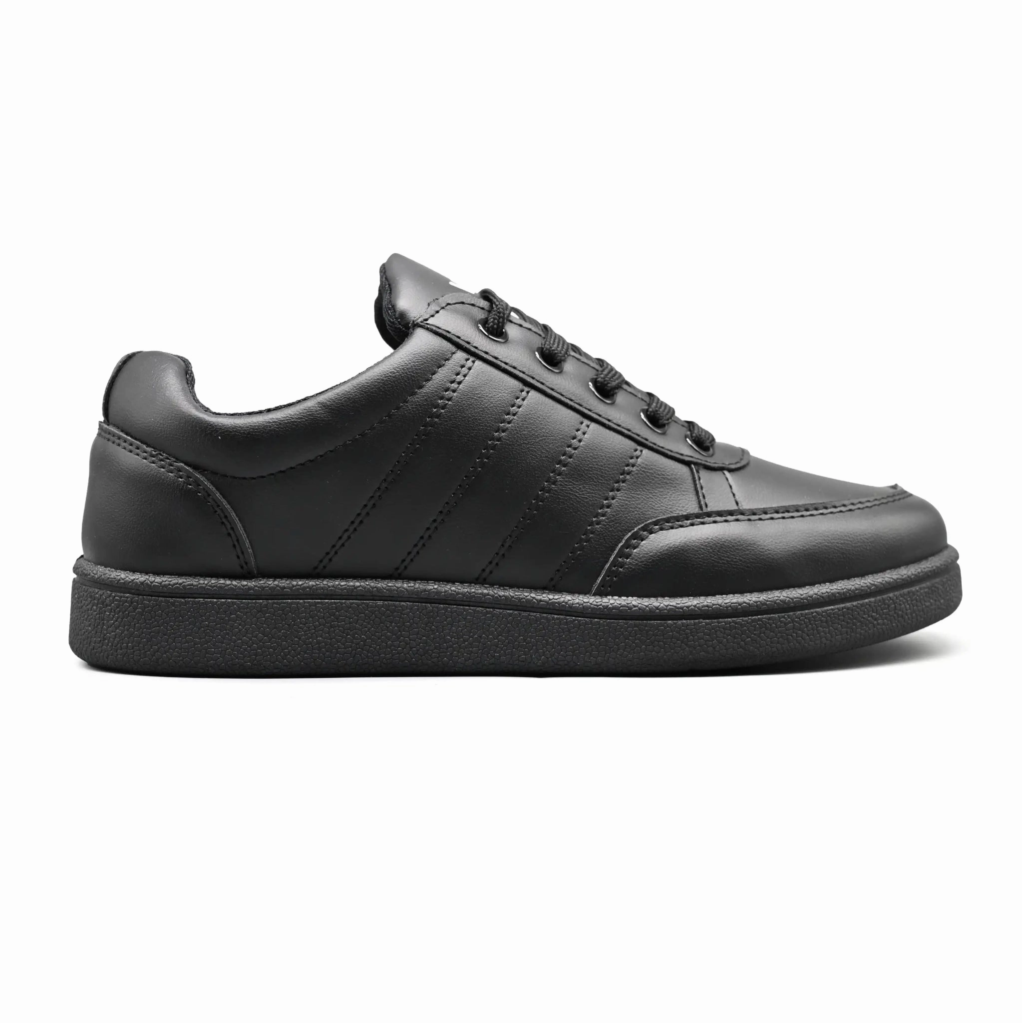 Vigo Kicks N - All Black Flex And Fit Optimized Form