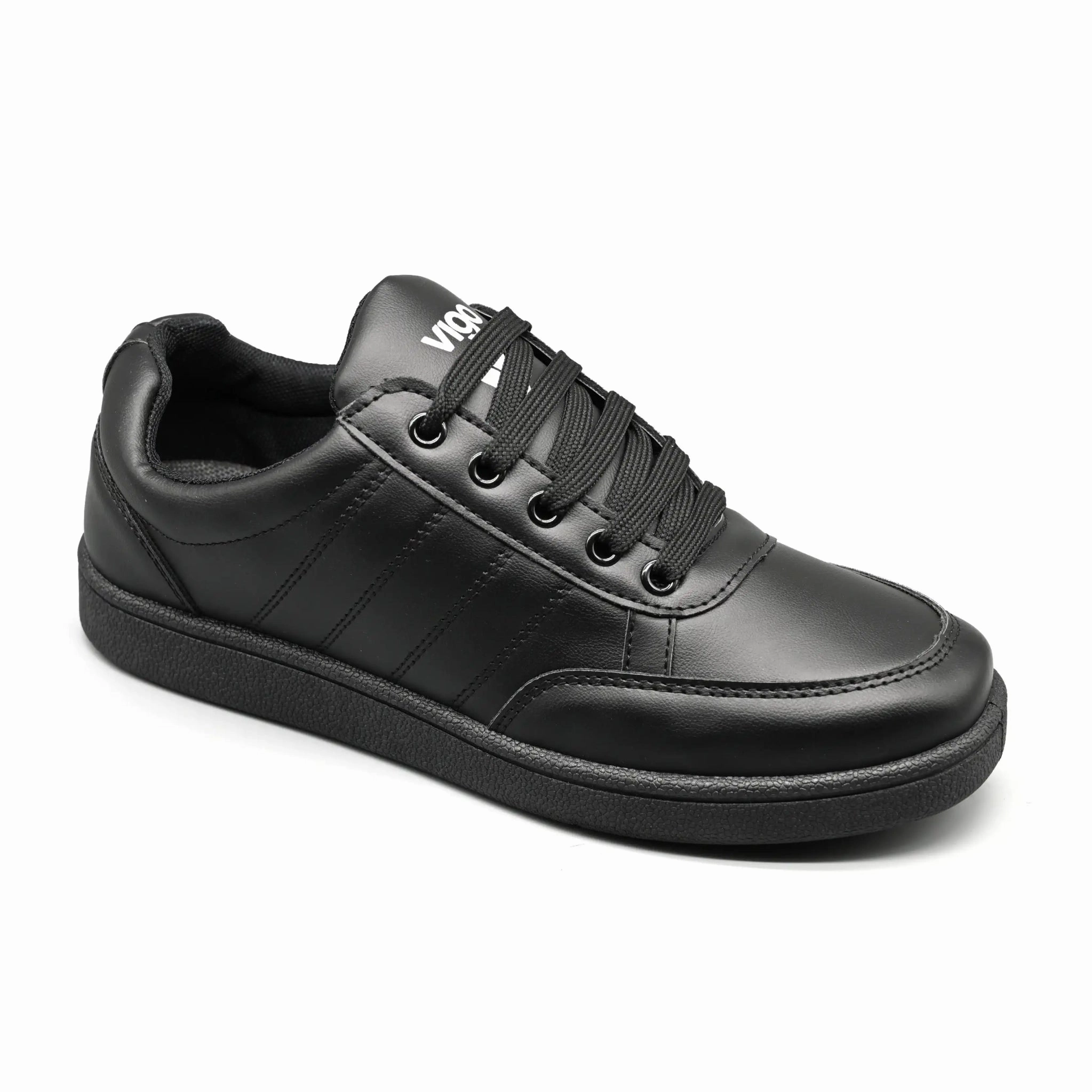 Vigo Kicks N - All Black Active Core City Uniform