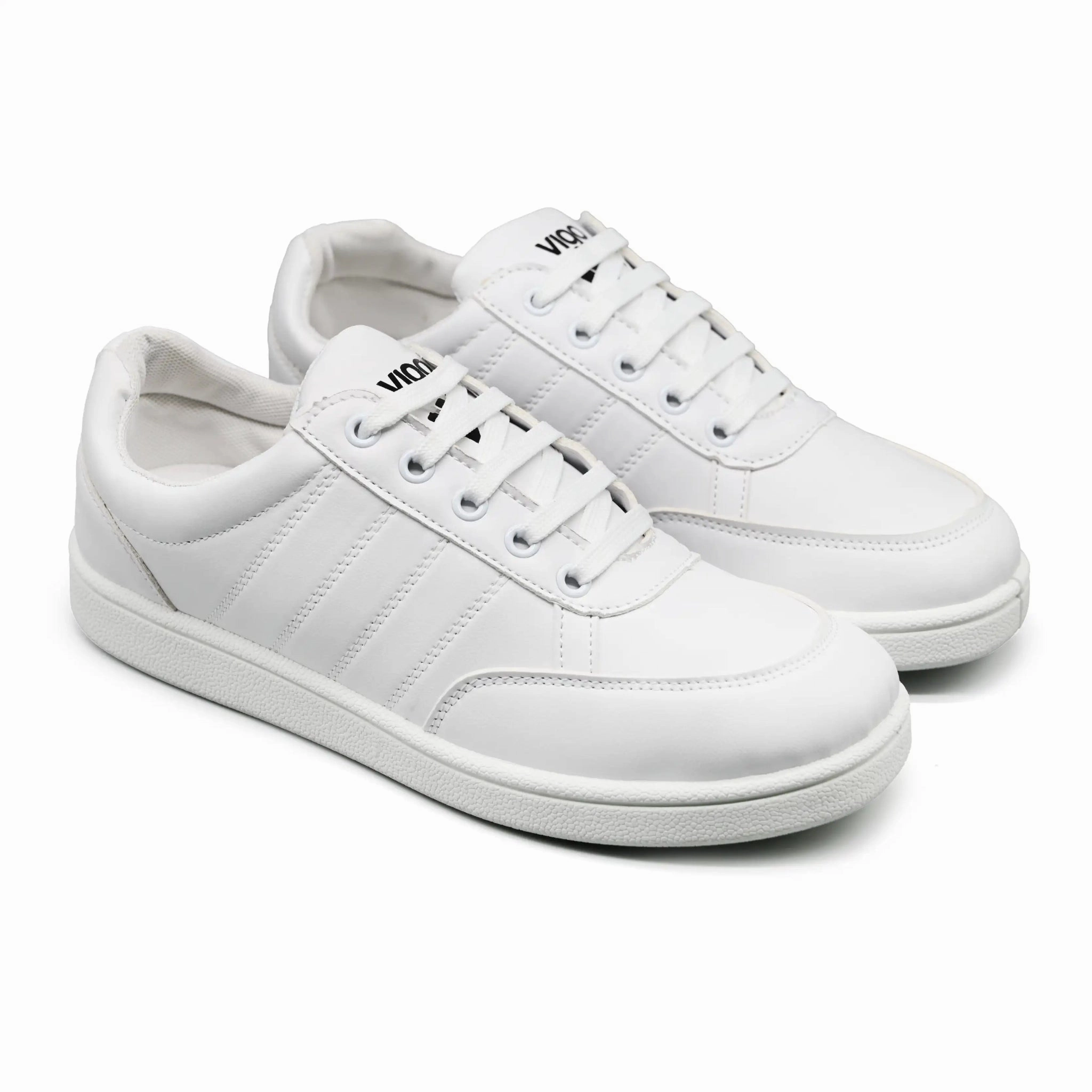 Soft-Fit System Street Clarity Vigo Kicks N - All White