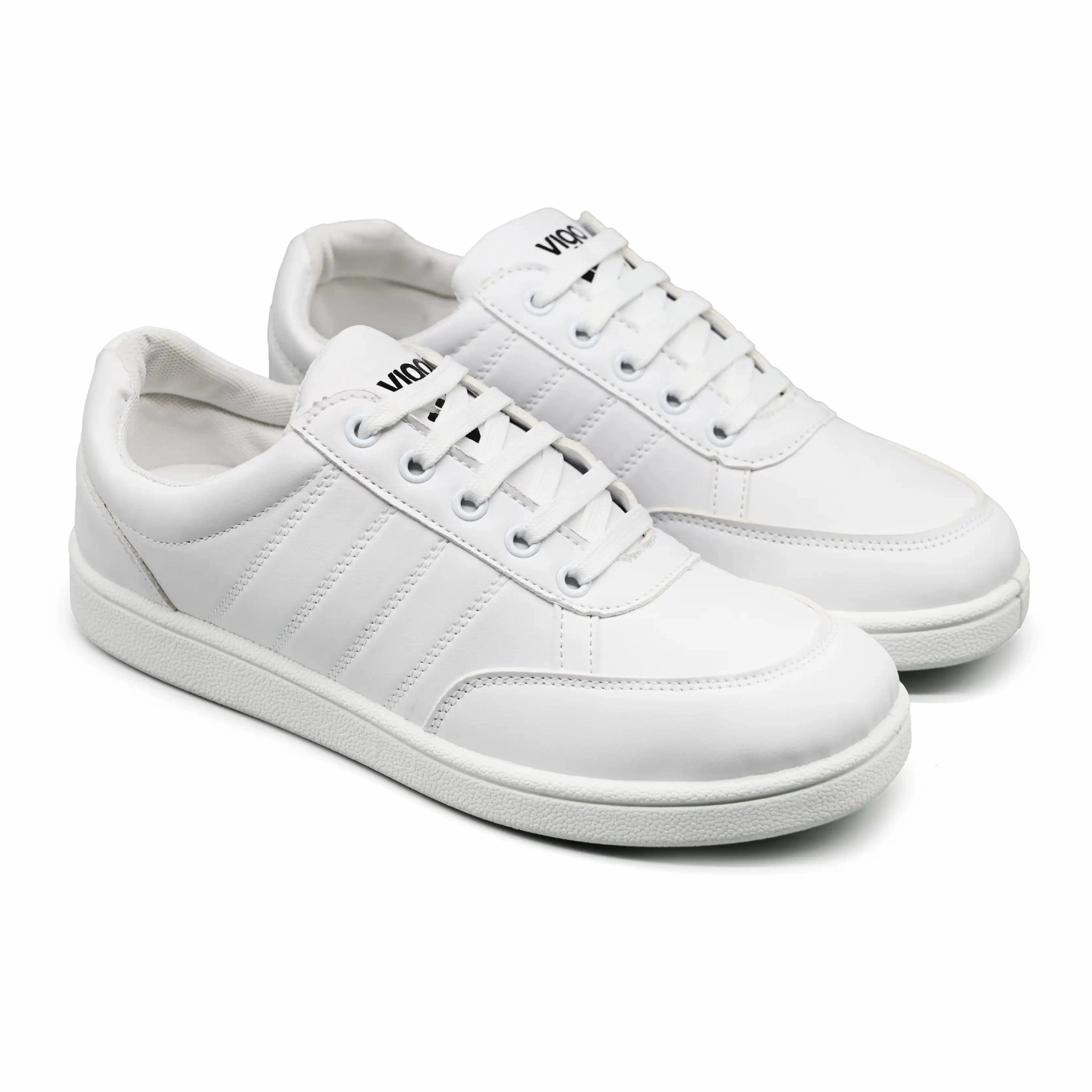 Quiet Cool Vigo Kicks N - All White