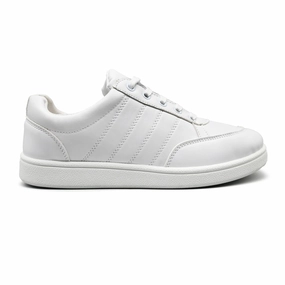 Vigo Kicks N - All White Lightweight Presence
