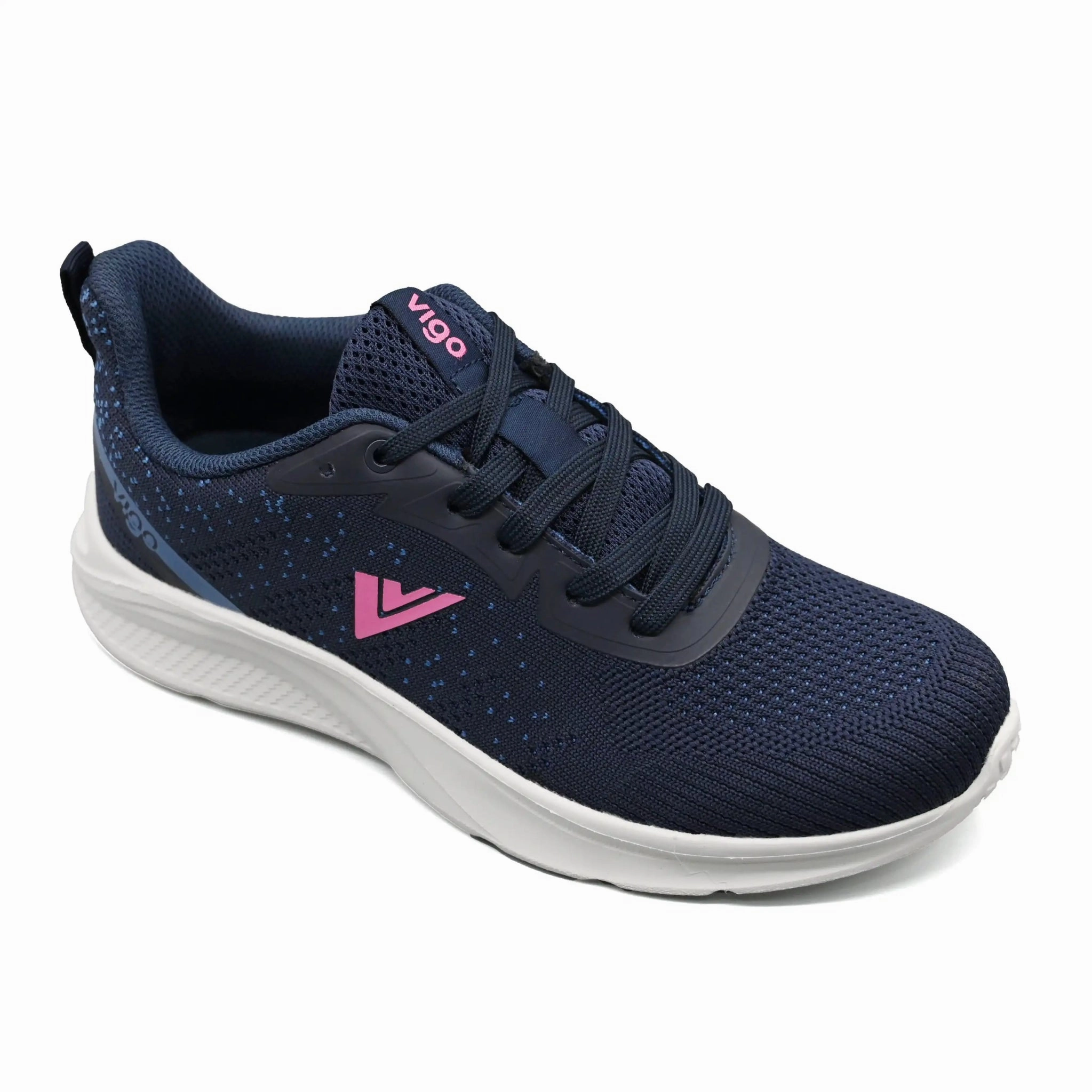 Quiet Boldness City State Vigo Lyza - Blue Pink