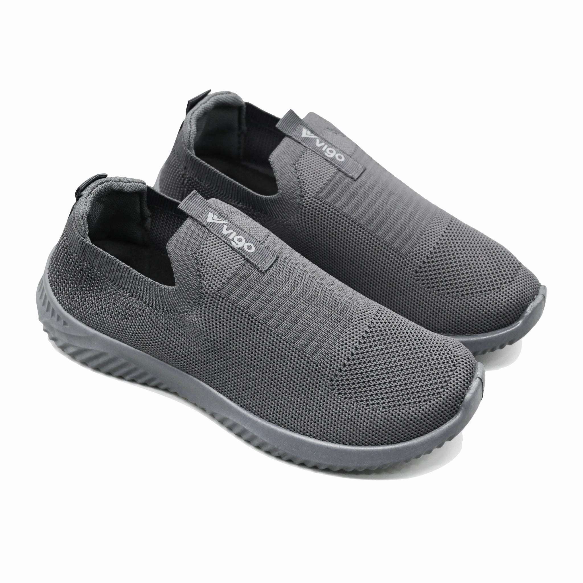 Vigo Milly - Grey Easy Layering