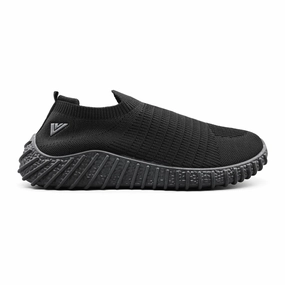 Vigo Mosi - Black Refined Edgewear Elevated Basics