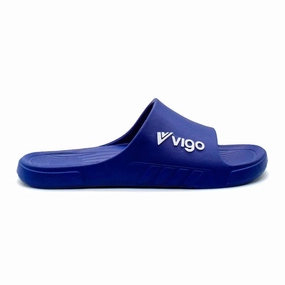Vigo Skid Sandals - Navy Integrated Lifestyle