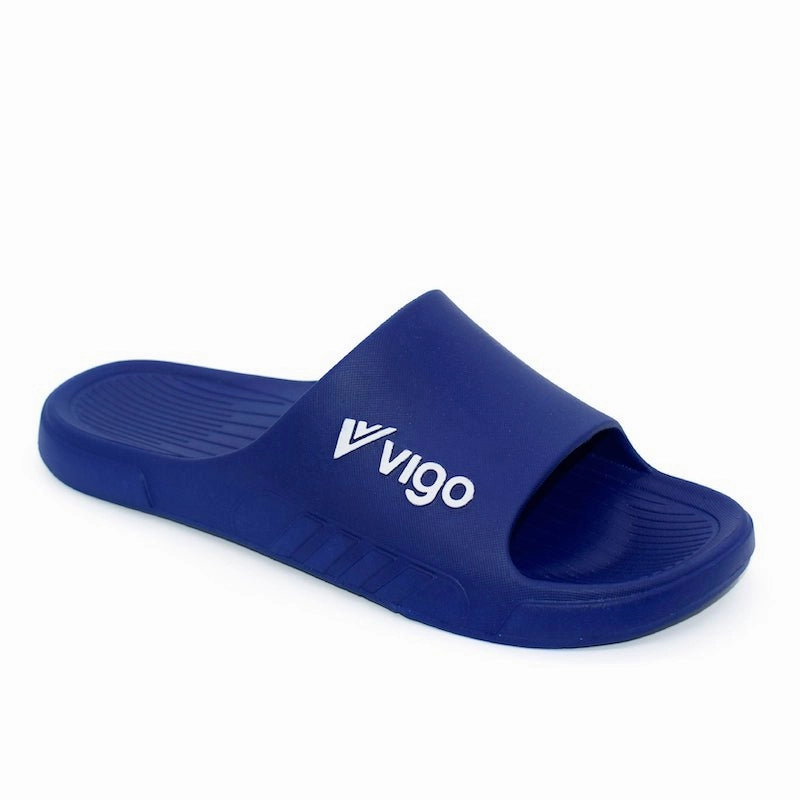 Vigo Skid Sandals - Navy Smart Layering