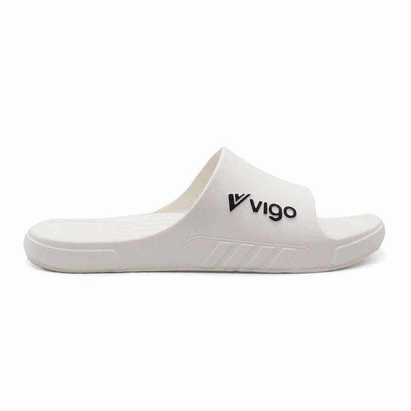 Vigo Skid Sandals - White Adapt-Fit Gear Modern Build