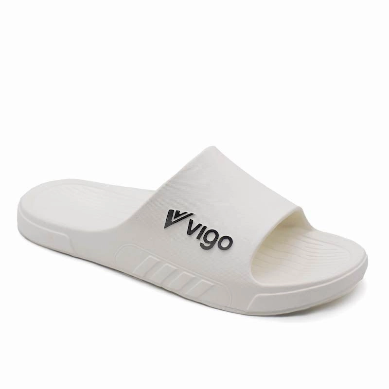 Vigo Skid Sandals - White City Rhythm