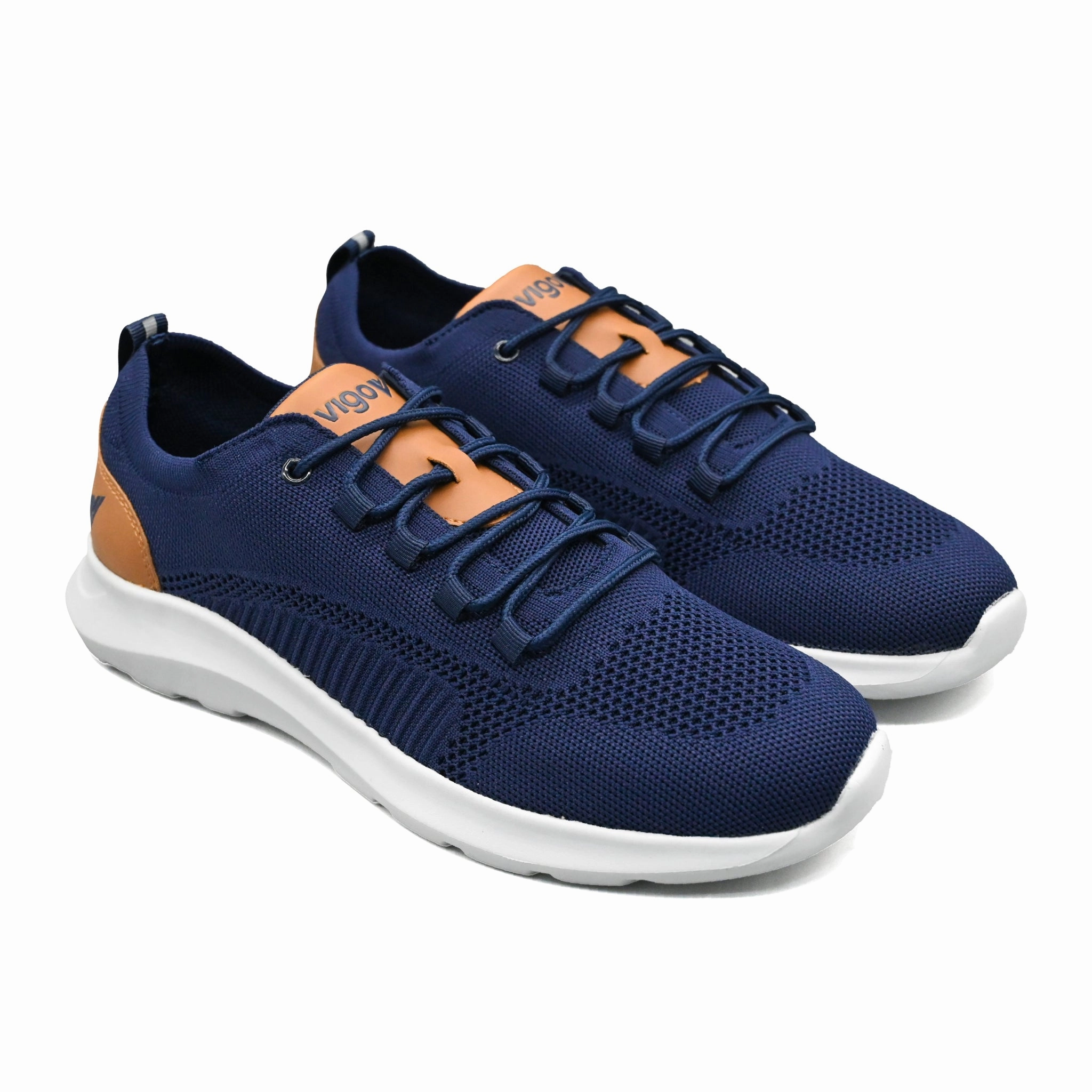 Vigo Verde - Navy Comfort In Motion Minimalist Edge