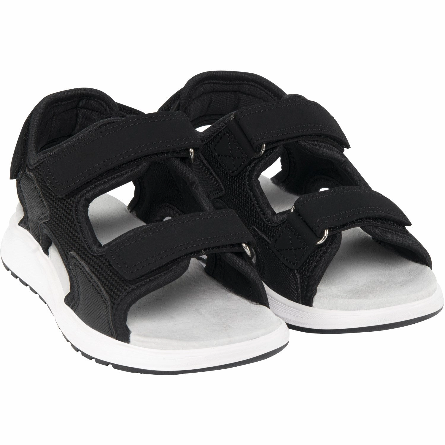 Viking Black Anchor Sandal 3V Wear Reimagined Modular Motionwear
