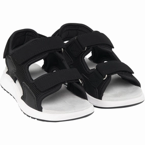 Viking Black Anchor Sandal 3V Wear Reimagined Modular Motionwear