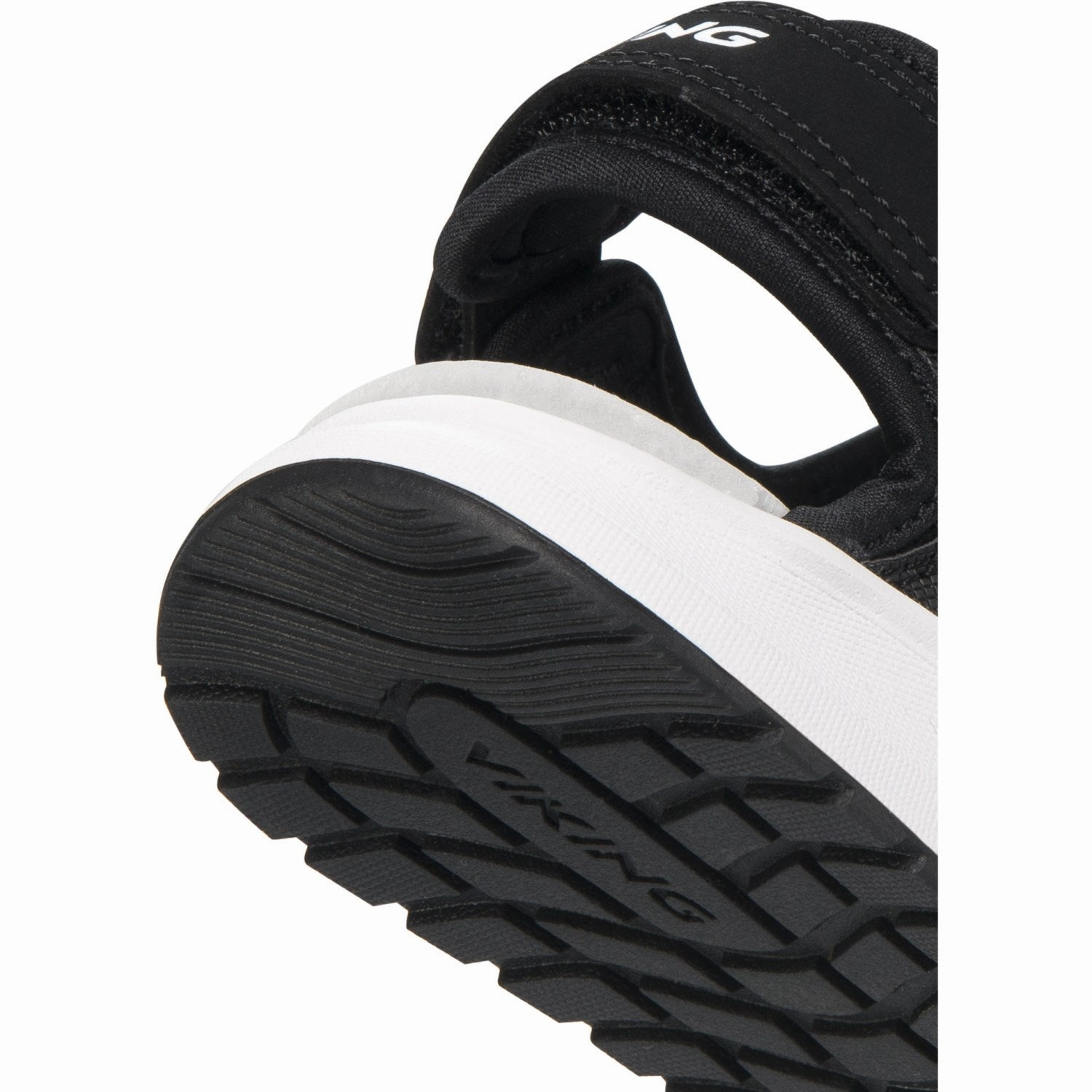 Viking Black Anchor Sandal 3V Live With Intent