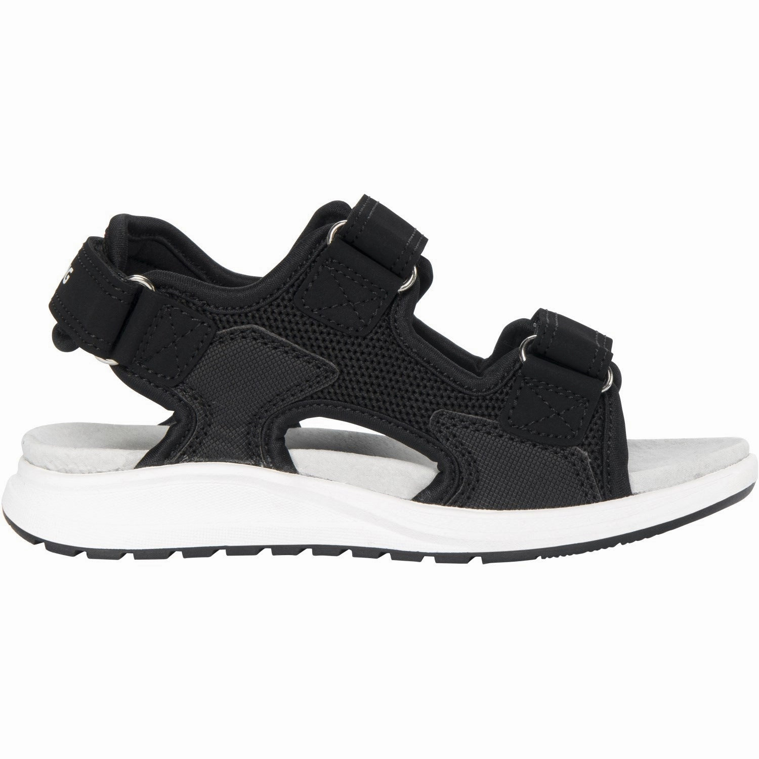 Visual Ease Viking Black Anchor Sandal 3V