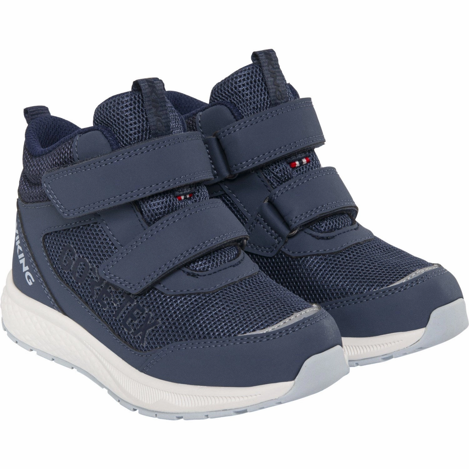 Viking Dark Blue Bouncy Mid Gtx 2V Your New Core