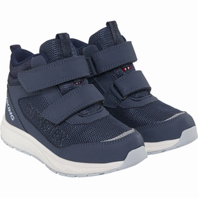 Viking Dark Blue Bouncy Mid Gtx 2V Your New Core