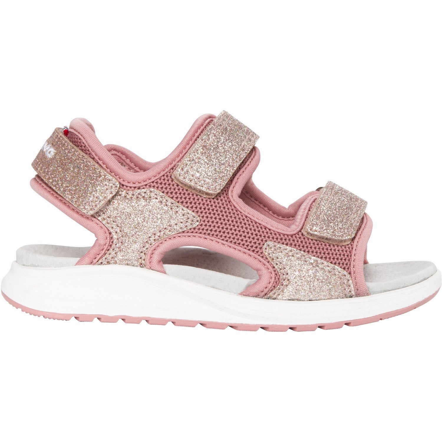 Future In Motion Viking Light Pink Anchor Glitter Sandal 3V
