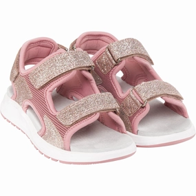 Designed With Flow Viking Light Pink Anchor Glitter Sandal 3V