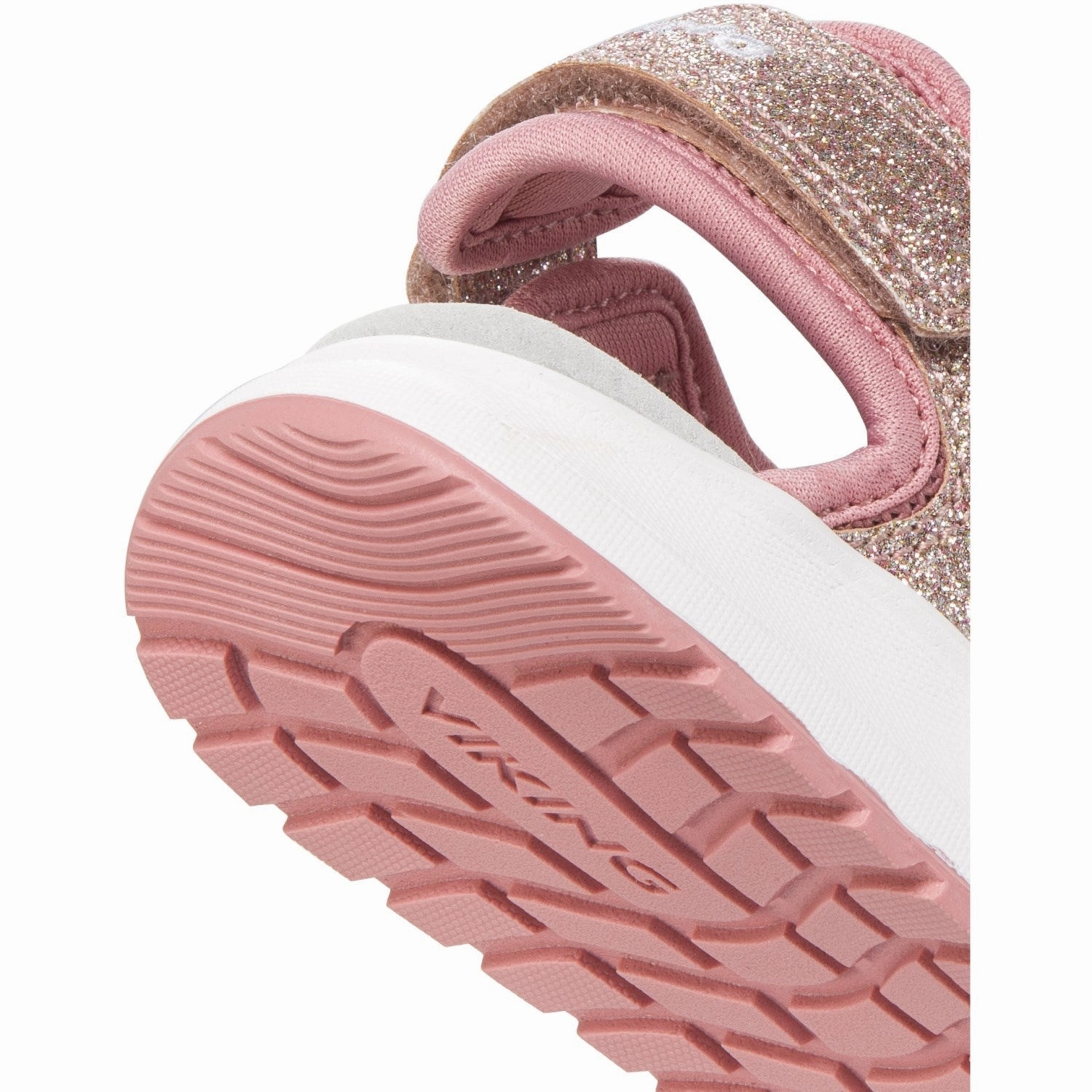 Universal Outfit Viking Light Pink Anchor Glitter Sandal 3V