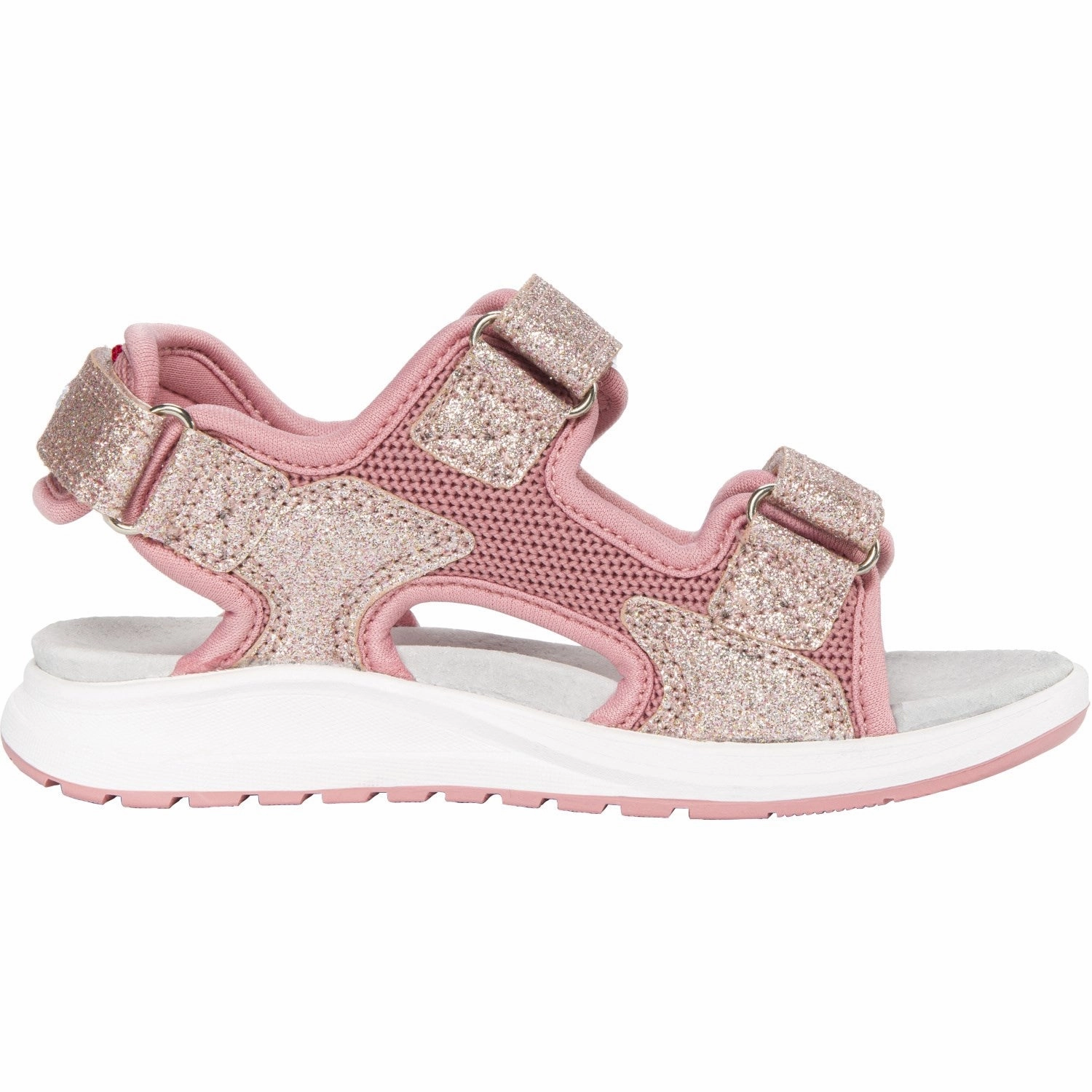Viking Light Pink Anchor Glitter Sandal 3V Wear Anywhere