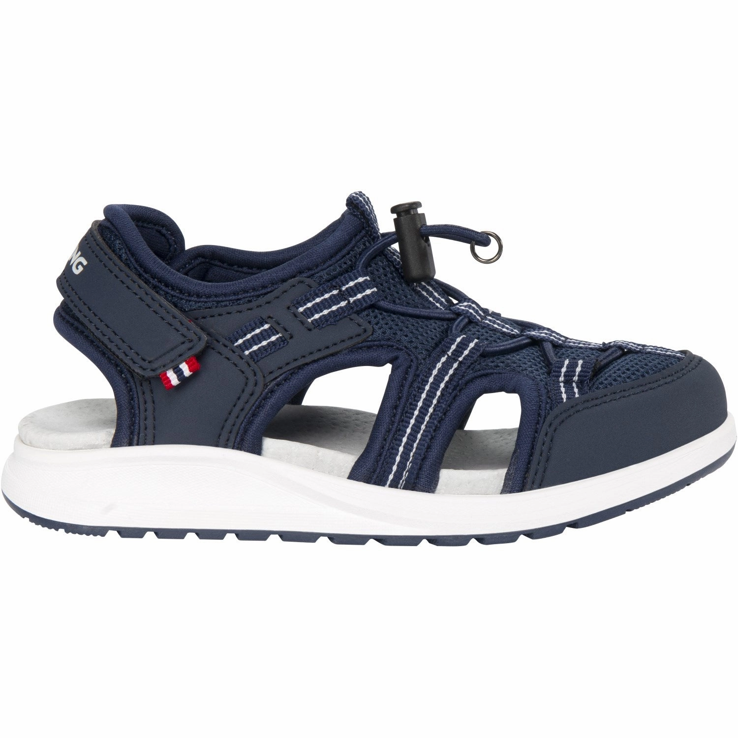 Viking Navy/Light Grey Thrill Sandal 1V Sl Express In Ease Conscious Layers