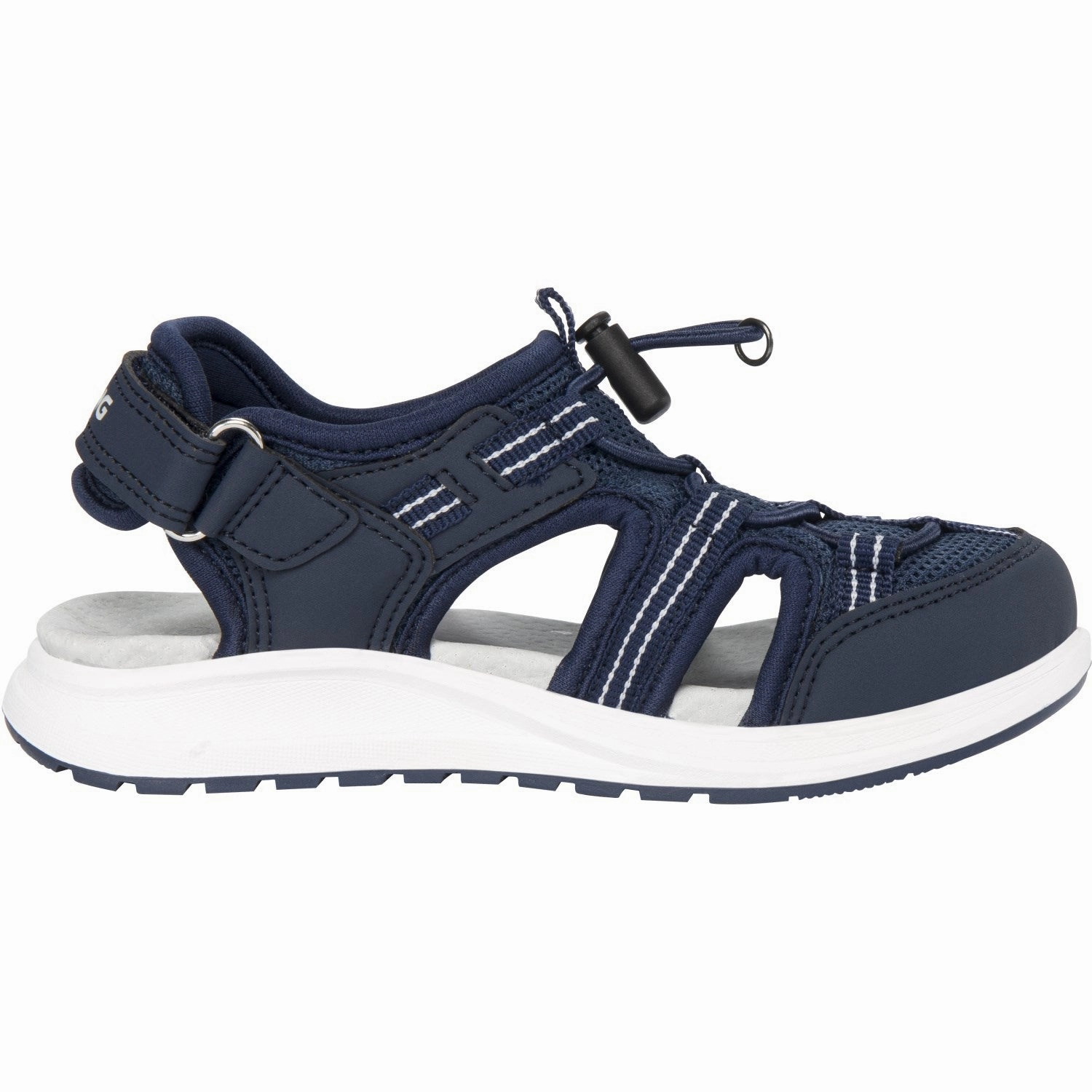 Viking Navy/Light Grey Thrill Sandal 1V Sl Rhythmic Comfort Timeless Motion